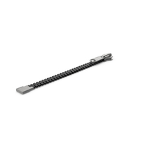 Zipper And Slider Closed PNG & PSD Images