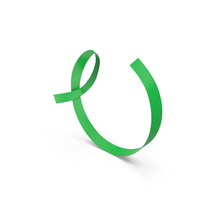 Green Ribbon PNG & PSD Images