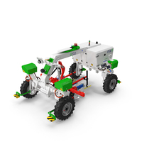 Autonomous Agricultural Robot Orio Naio PNG & PSD Images