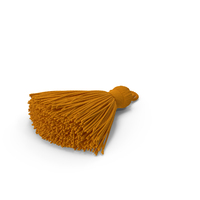 Cotton Tassel Yellow PNG & PSD Images