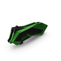 Fantastic Knife Folded Dark Green PNG & PSD Images