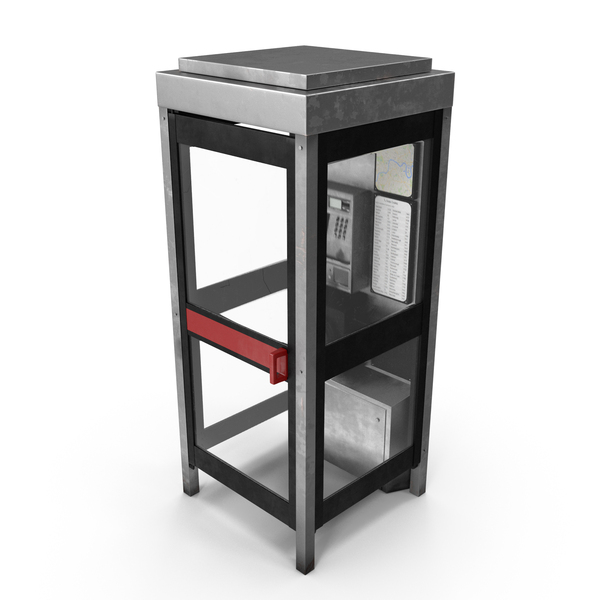 Phone Booth PNG & PSD Images
