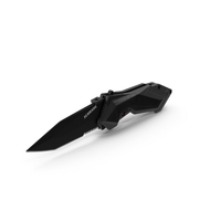 Sci-fi Folding Knife Schrade Black PNG & PSD Images