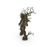 Tree Ent Pointing Pose PNG & PSD Images