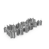 Modern City Buildings PNG & PSD Images