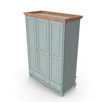 turquoise cabinet PNG & PSD Images