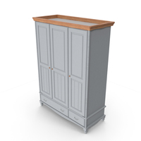 Grey Cabinet PNG & PSD Images