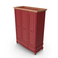 Red Cabinet PNG & PSD Images