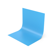 Blue Studio Wall PNG & PSD Images