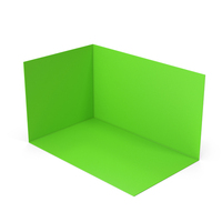 Studio Green Wall Panel PNG & PSD Images