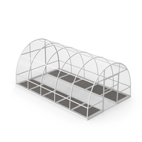 White Greenhouse PNG & PSD Images