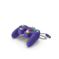 Nintendo GameCube Controller PNG & PSD Images