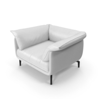 Armchair White PNG & PSD Images