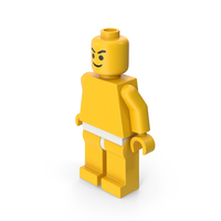 Naked Lego Man PNG & PSD Images
