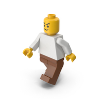 Walking Lego Man PNG & PSD Images