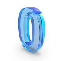 Number 0 Symbol PNG & PSD Images