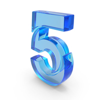 Number 5 Symbol PNG & PSD Images
