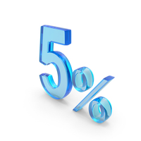 5 Percent Symbol PNG & PSD Images