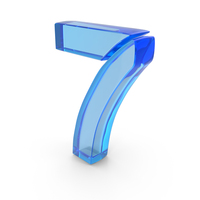 Number 7 Symbol PNG & PSD Images