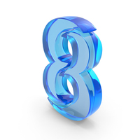 Number 8 Symbol PNG & PSD Images