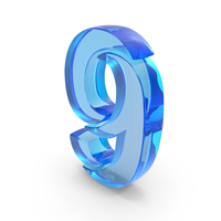 Number 9 Symbol PNG & PSD Images