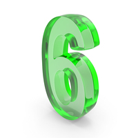 Number 6 Symbol PNG & PSD Images