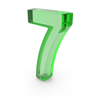 Number 7 Symbol PNG & PSD Images
