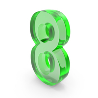 Number 8 Symbol PNG & PSD Images