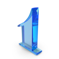 Designer Number 1 Symbol PNG & PSD Images