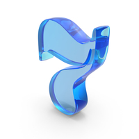Designer Number 7 Symbol PNG & PSD Images