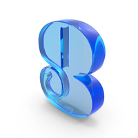 Designer Number 8 Symbol PNG & PSD Images