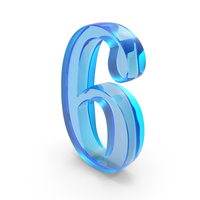 Number 6 Symbol PNG & PSD Images