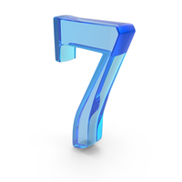 Number 7 Symbol PNG & PSD Images