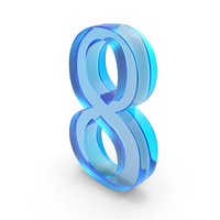 Number 8 Symbol PNG & PSD Images