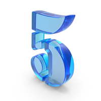 Designer Number 5 PNG & PSD Images