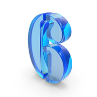 Digital Number 6 Symbol PNG & PSD Images