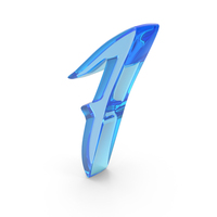 Number 1 Sign PNG & PSD Images