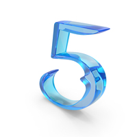 Number 5 Sign PNG & PSD Images
