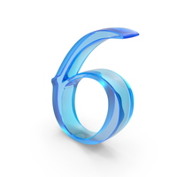 Number 6 Sign PNG & PSD Images