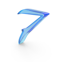 Number 7 Sign PNG & PSD Images