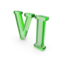 Roman Number 6 Symbol PNG & PSD Images