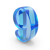 Number Simple 9 PNG & PSD Images