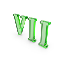 Roman Number 7 Symbol PNG & PSD Images