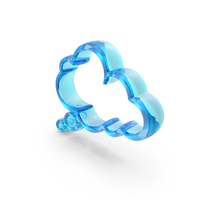Speech Bubble Out Line Cloud Chat PNG & PSD Images