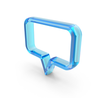 Speech Bubble Outline Symbol PNG & PSD Images