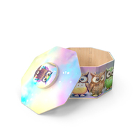 Decorative Gift Box PNG & PSD Images