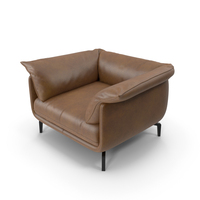 Armchair Brown PNG & PSD Images