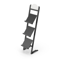 Leaflet Display Stand PNG & PSD Images