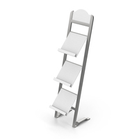 Leaflet Display Stand PNG & PSD Images