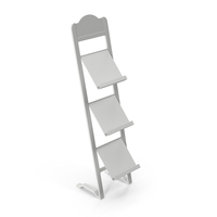 Leaflet Display Stand PNG & PSD Images